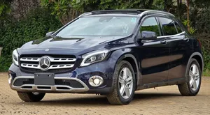 Mercedes-Benz GLA-Class 2018 Blue
