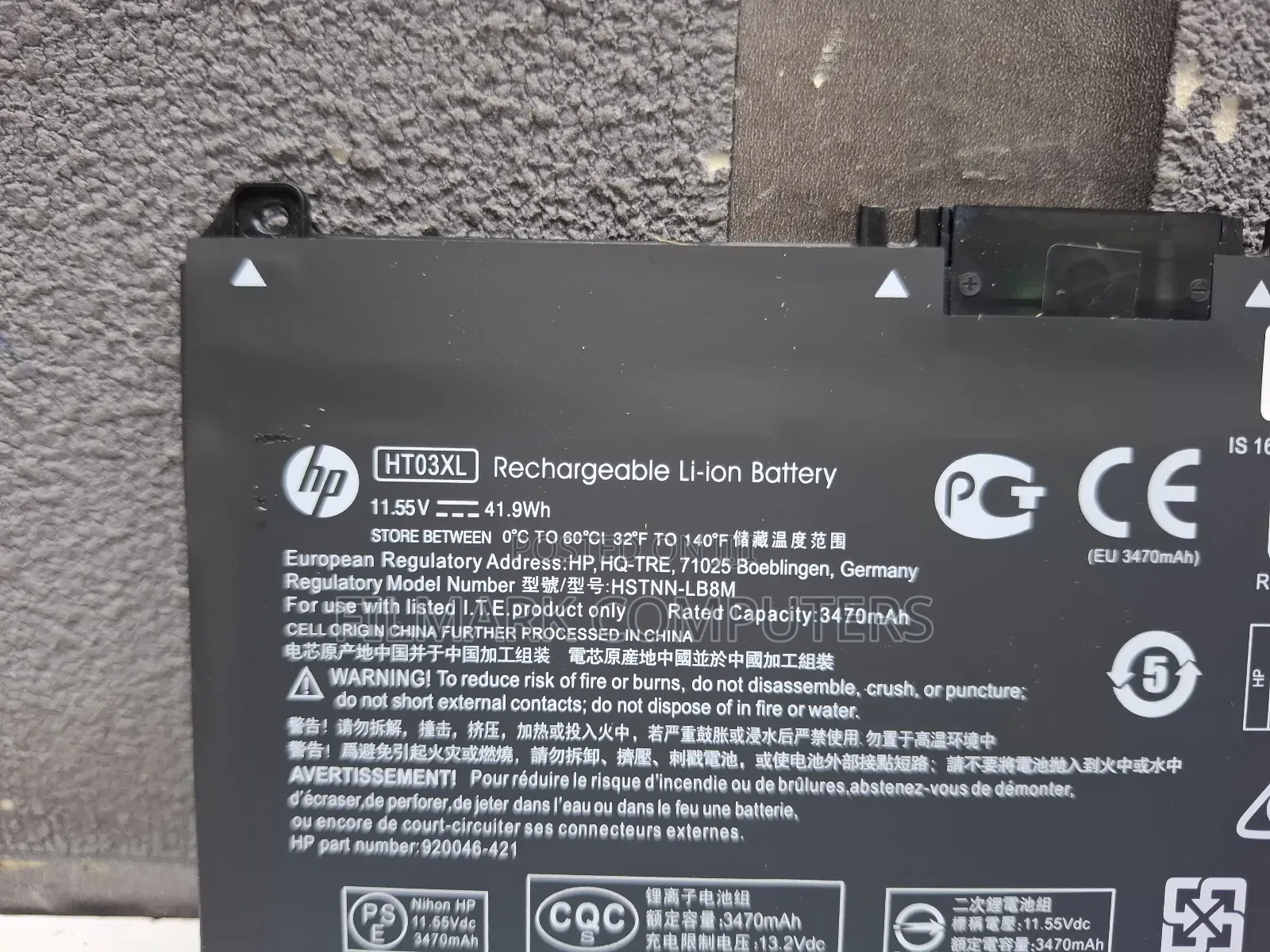 Original Battery For Hp Pavilion 240 G7, 245 G7 Series