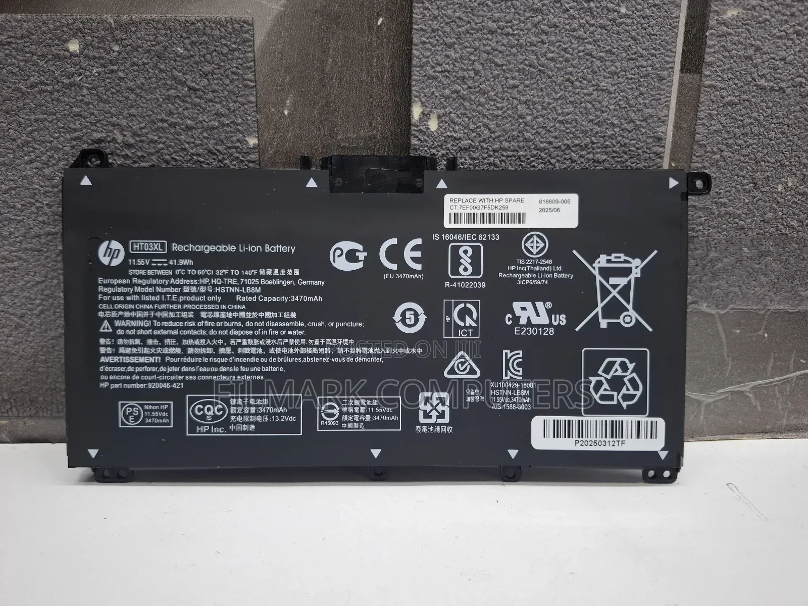 Original Battery For Hp Pavilion 240 G7, 245 G7 Series