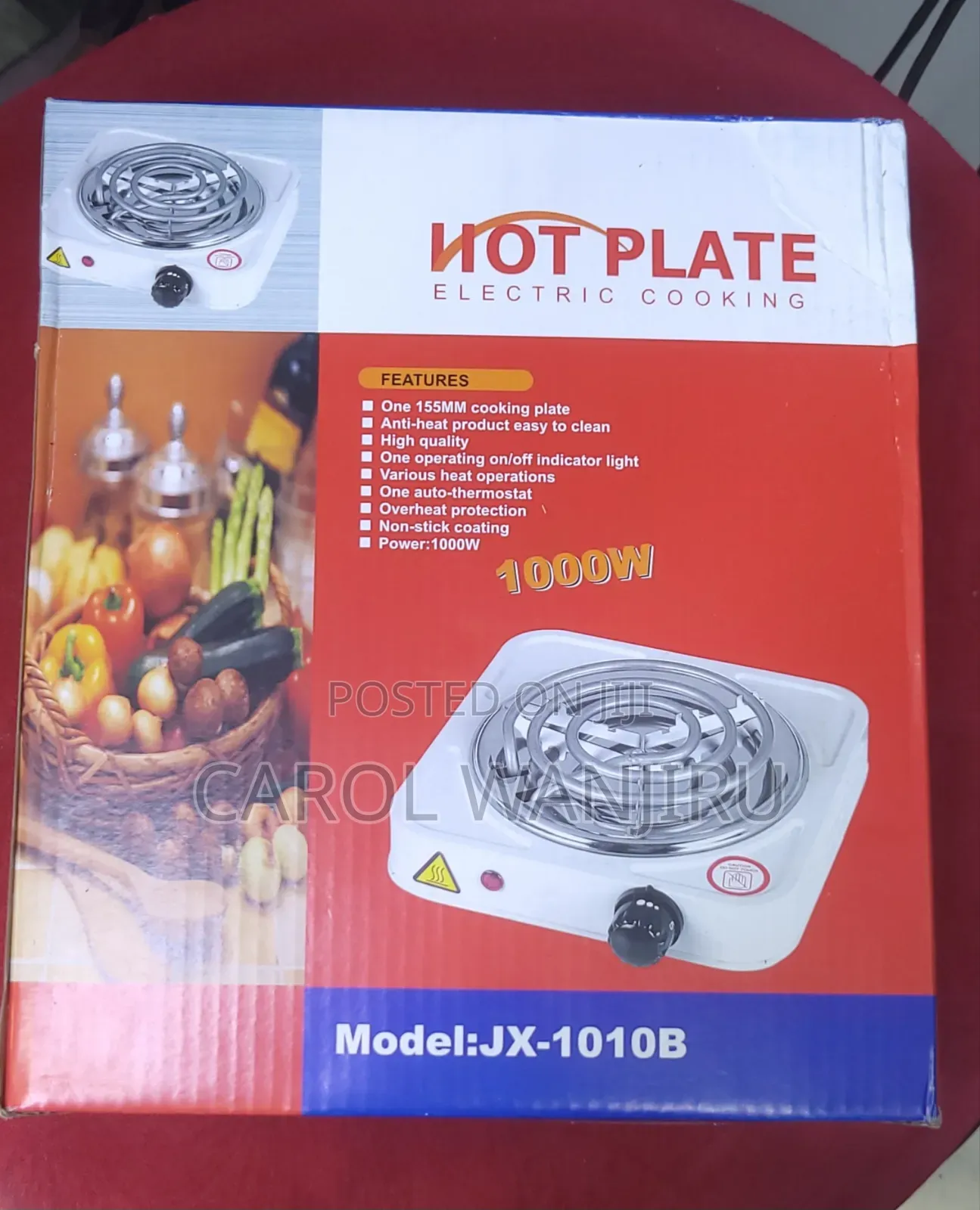 Hot Plate Electric Cooker