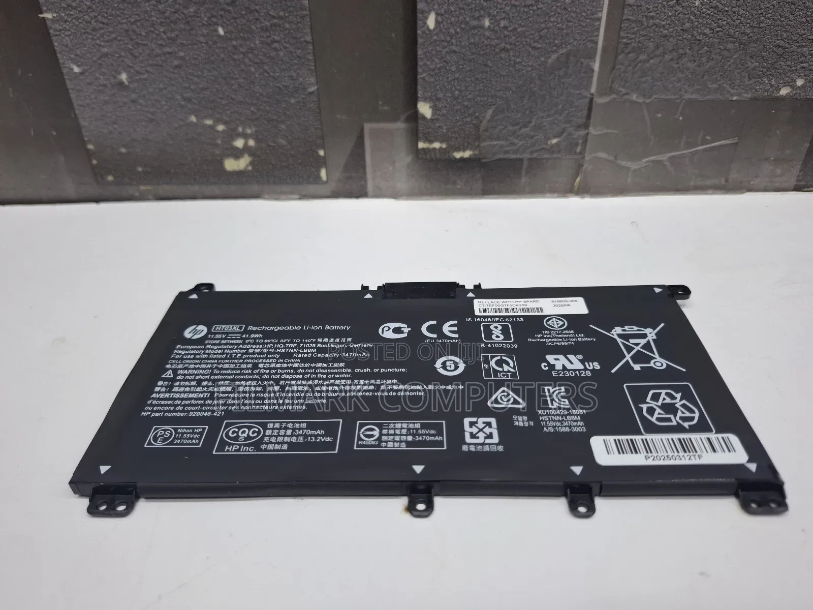 Original Battery For Hp Pavilion 240 G7, 245 G7 Series