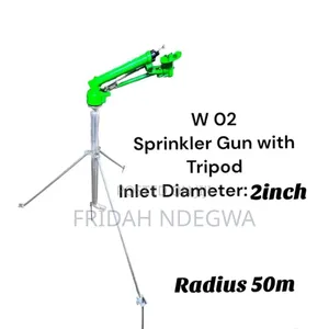 W 02 Sprinkler Gun With Tripod
