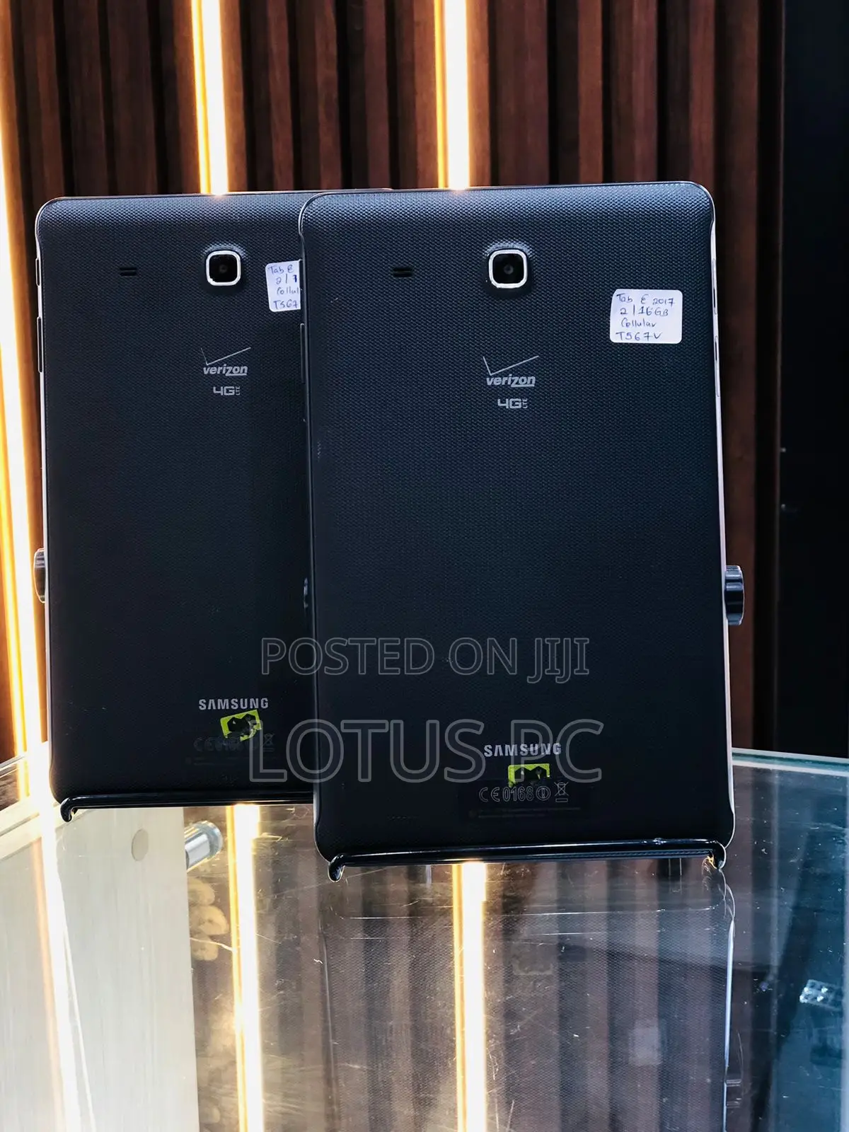 Samsung Galaxy Tab E 9.6 16 GB Black