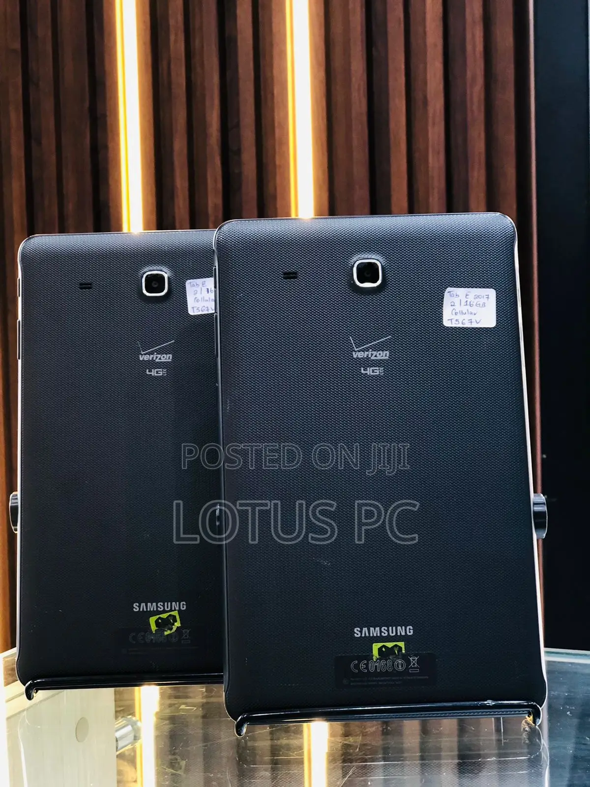 Samsung Galaxy Tab E 9.6 16 GB Black