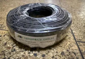 Solar Dc Cable 6mm 90m Black