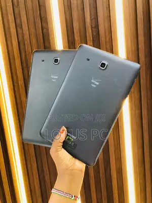 Samsung Galaxy Tab E 9.6 16 GB Black