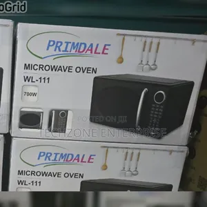Primdale 20 Litres Microwave Oven With Defrost Function 