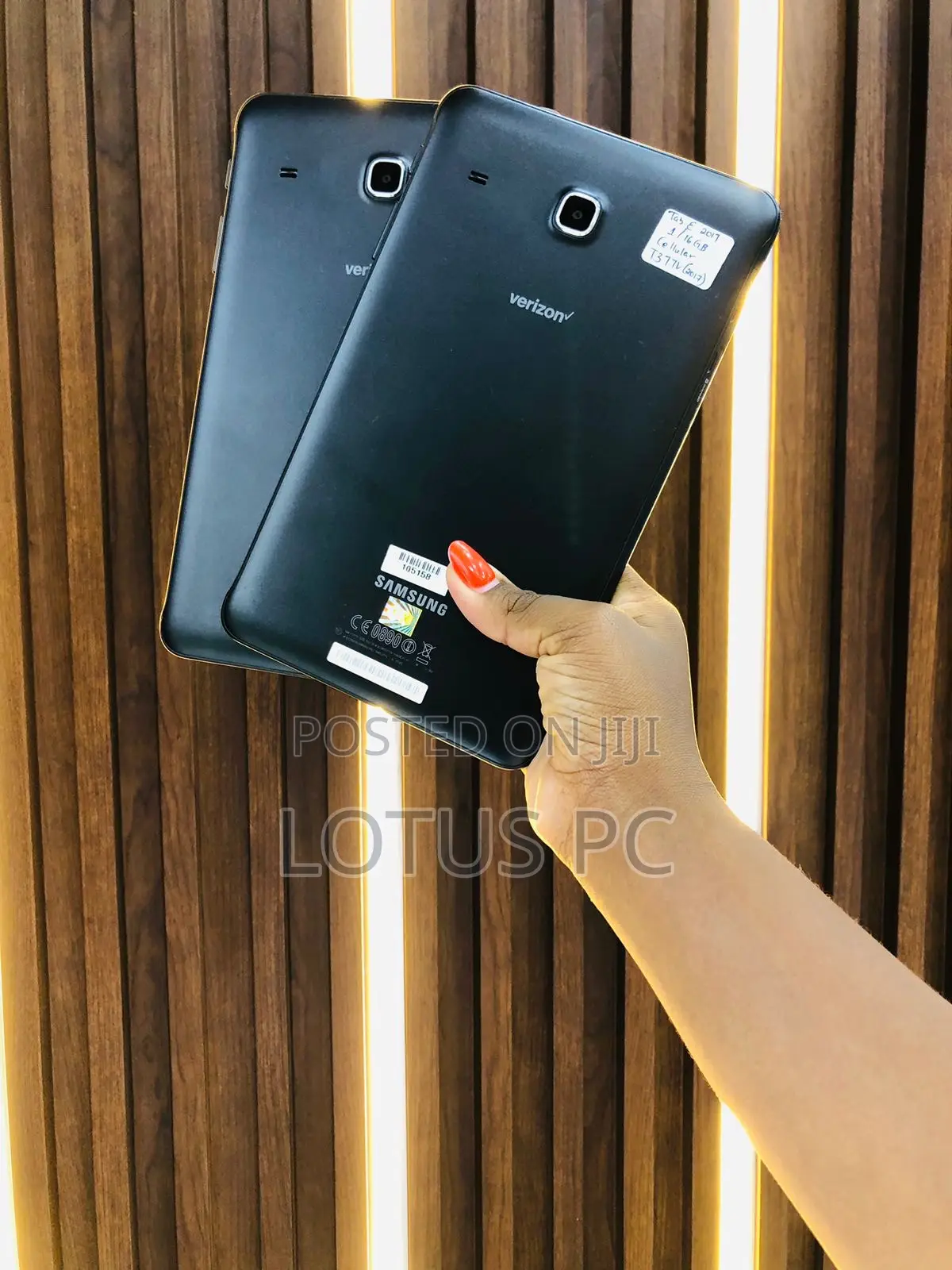 Samsung Galaxy Tab E 8.0 16 GB Black
