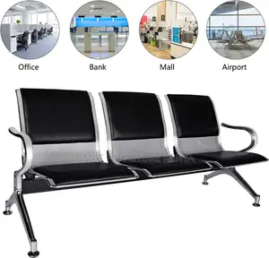 3 Link Office Waiting Bench
