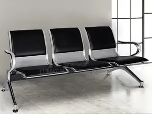 3 Link Office Waiting Bench