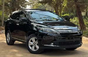 Toyota Harrier 2.0 2019 Black