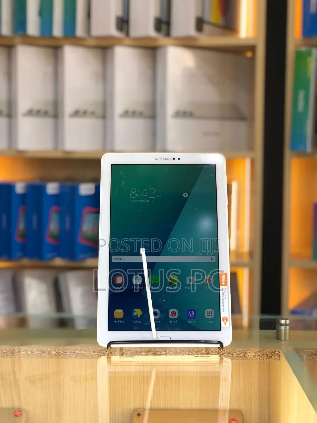 Samsung Galaxy Tab A 10.1 & S Pen (2016) 32 GB White