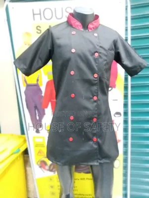 Unique Women Wear Chef Jackets