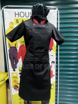 Non Fade Chef Safety Wear