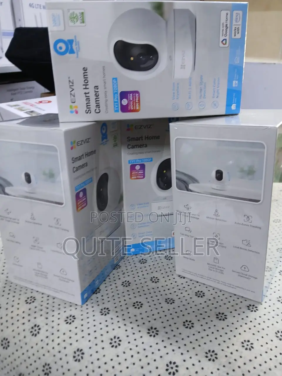 Ezviz Ty1 Pro Two Way Talk Indoor Survelliance Camera 1080p