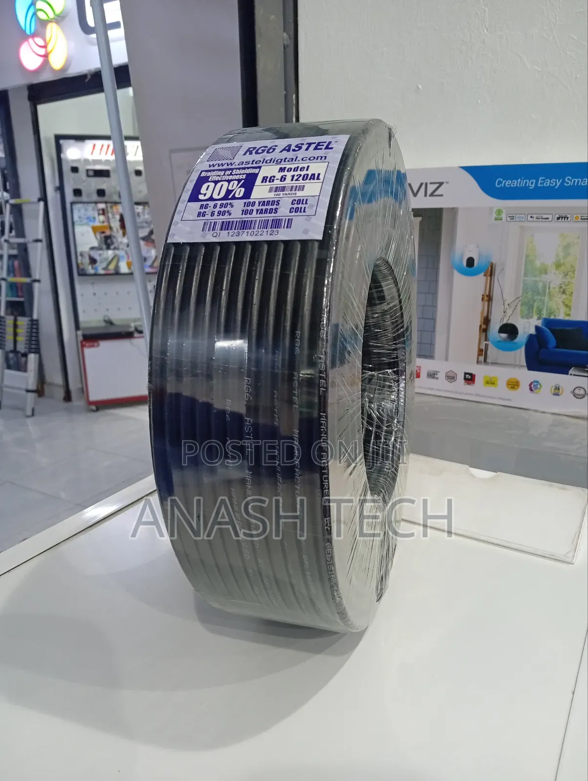 Perfect Astel Coaxial Cable 100m