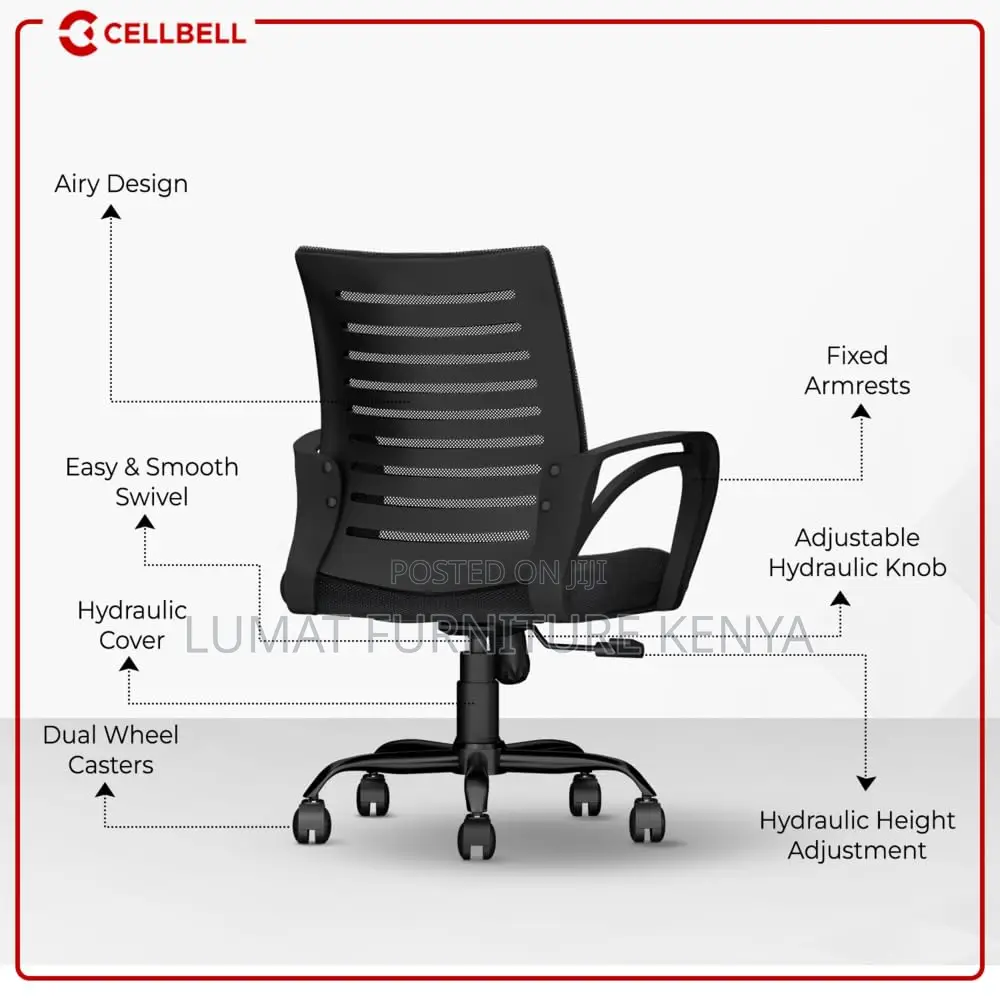 Modern Mesh Office Chair
