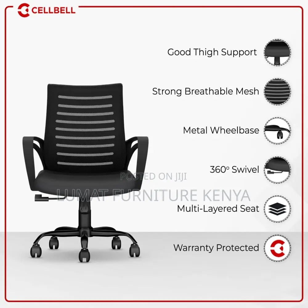 Modern Mesh Office Chair