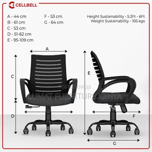 Modern Mesh Office Chair