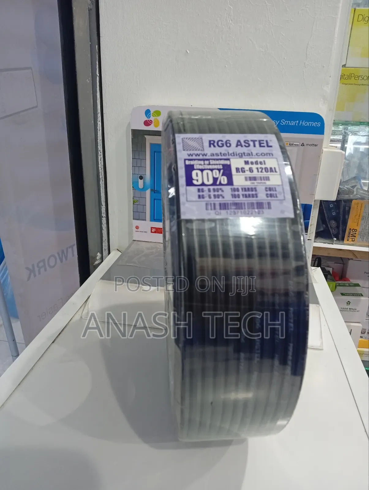New Signal Booster Astel Cable 100mtrs