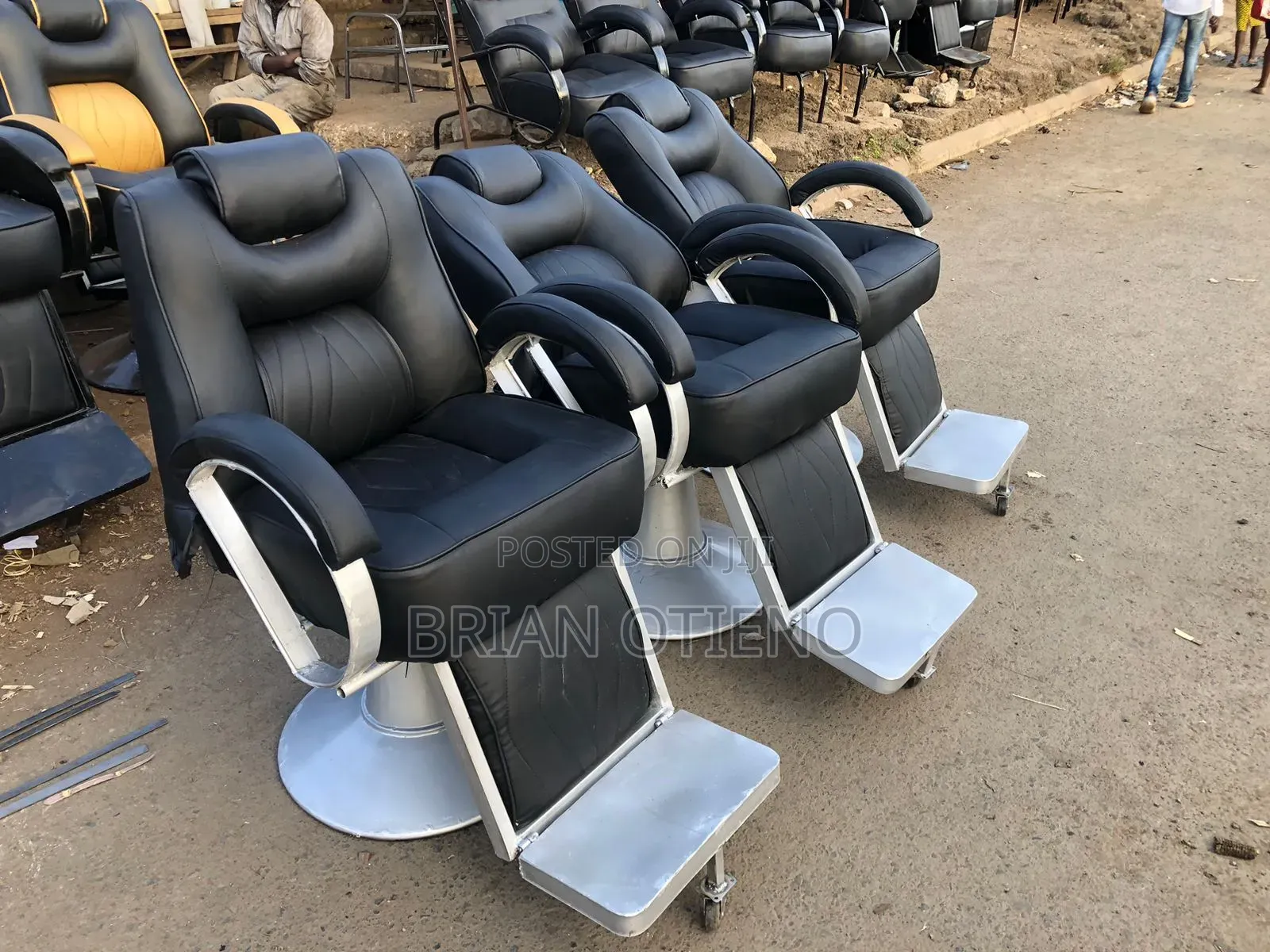 Adjustable Barber Chairs