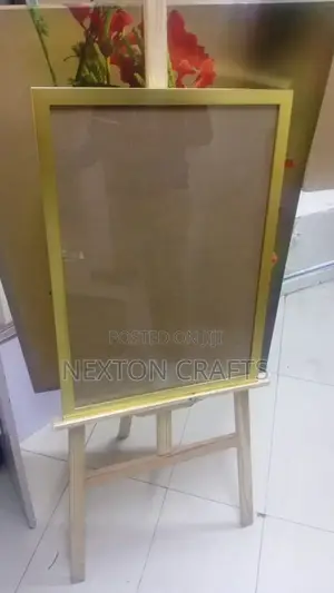 Gold A2 Picture Frame
