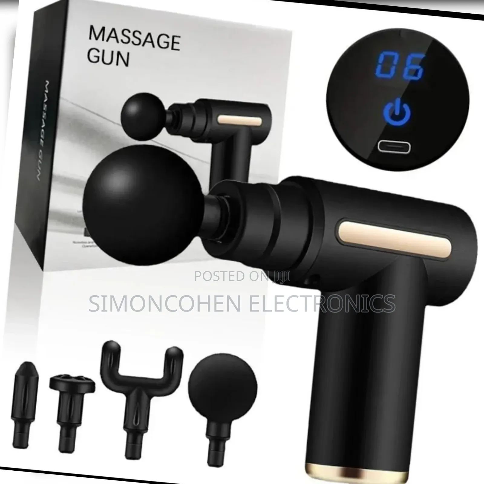 Portable Massage Gun