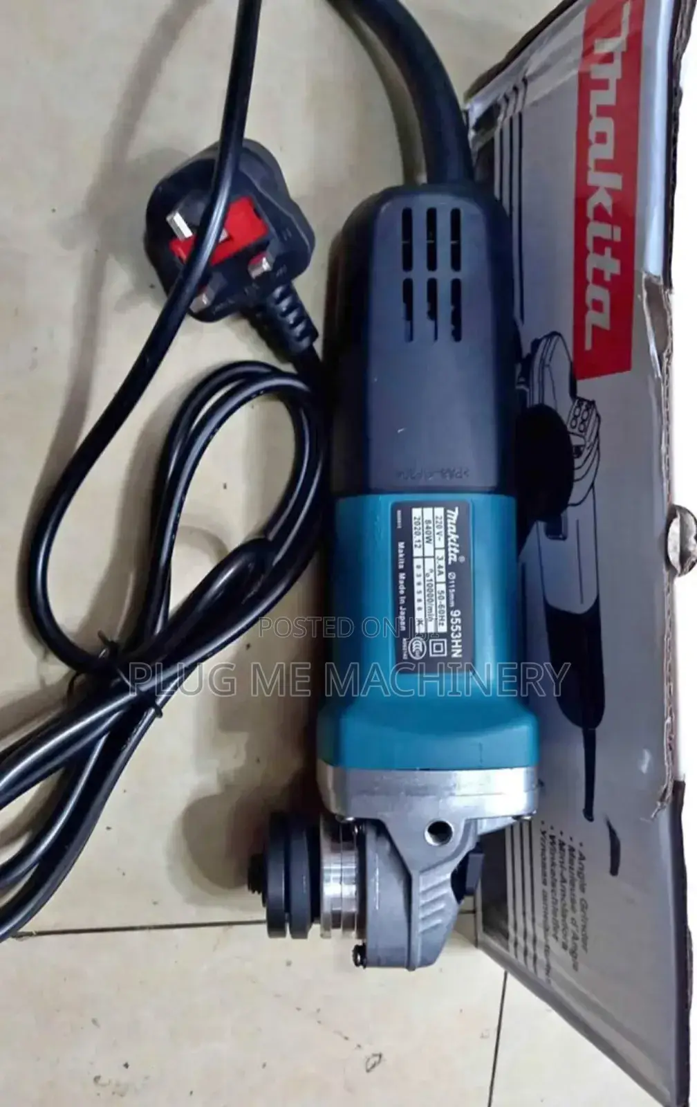 840w Makita Grinder 4"/Powerful Machine