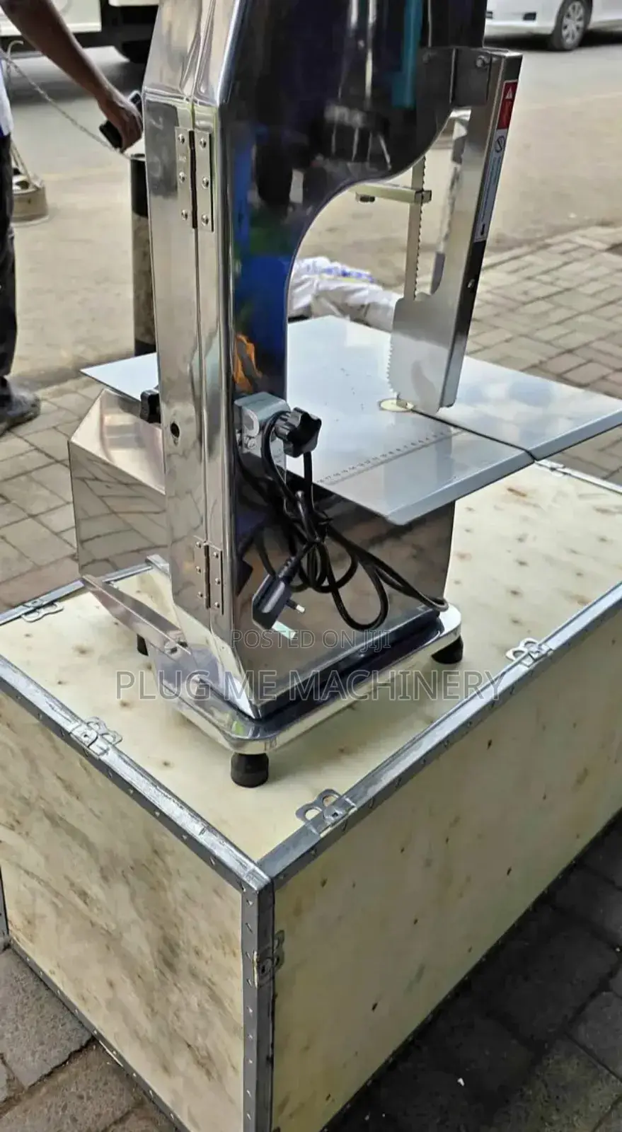 Commercial Bone Saw Machine/Powerful Machine