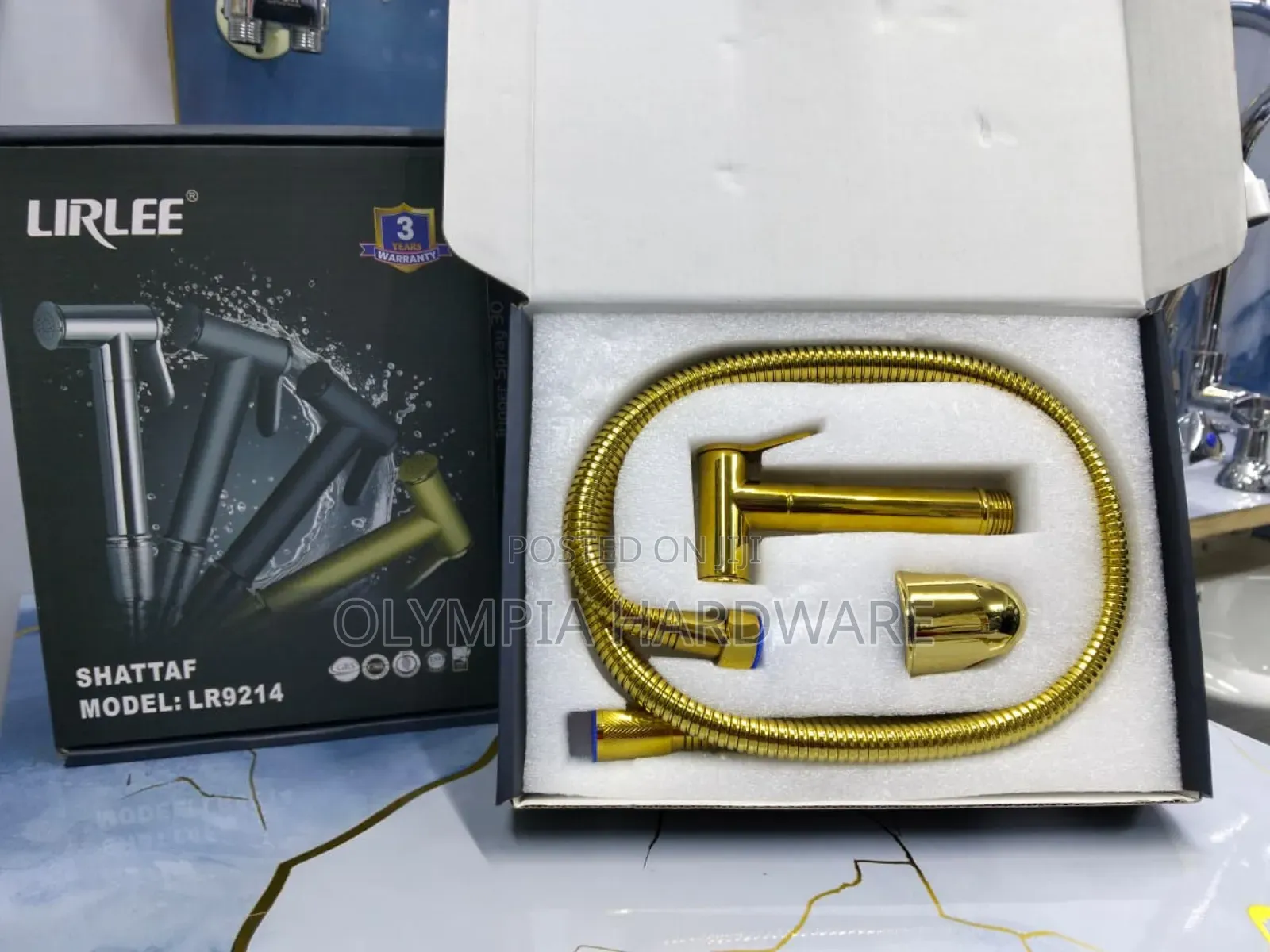 Bidet /Arabic (Gold)