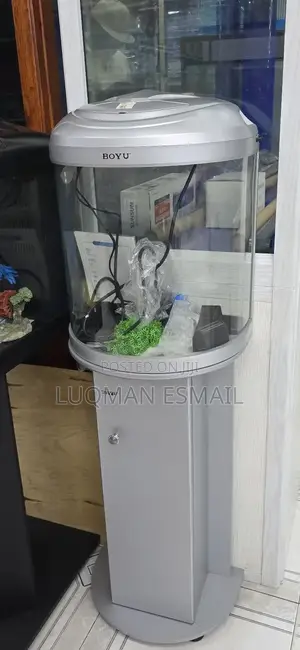 Small Curved Aquarium