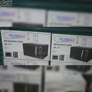 Primdale Wl-111 20 Litres Microwave Oven
- Black 