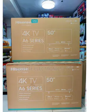 Hisense 50” Framelrss Tv