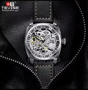 Tevise Skeleton Automatic Watch Tevise Skeleton Automatic Watch