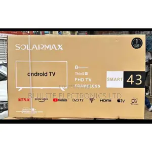 Solarmax 43” Android Frameless Tv