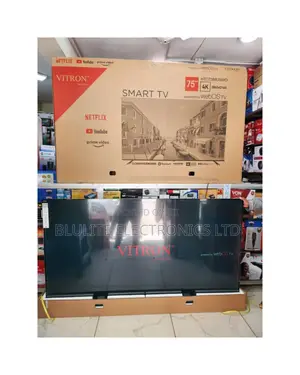 Vitron 75” Webos Frameless Tv