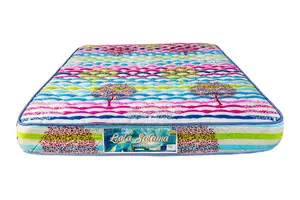 Lala Salama Supreme?Medium Duty Quilted With Tape Edgebobmilfoam 4x6x8