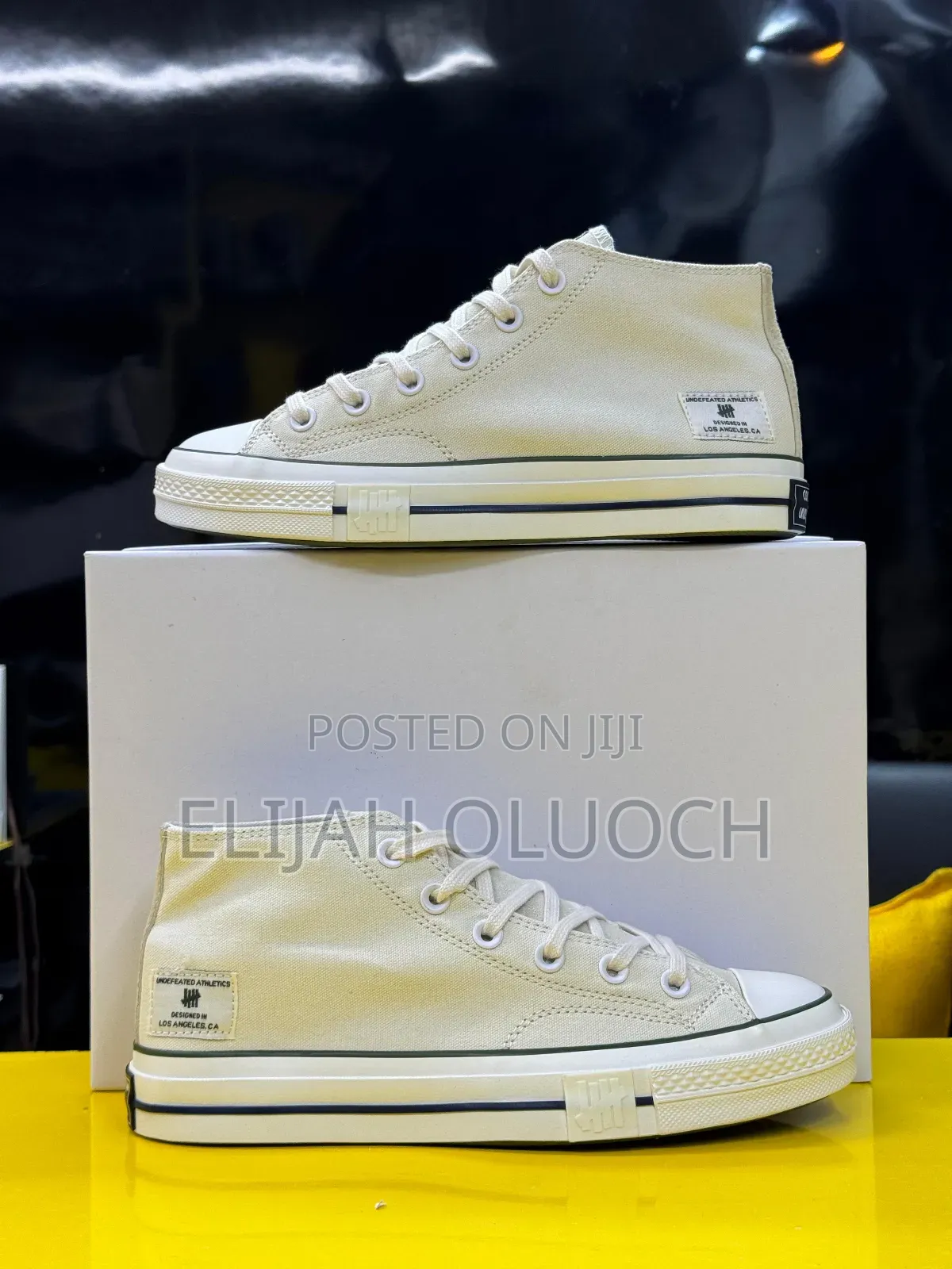Undefeated Converse Chuck 70 “ Parchment ”