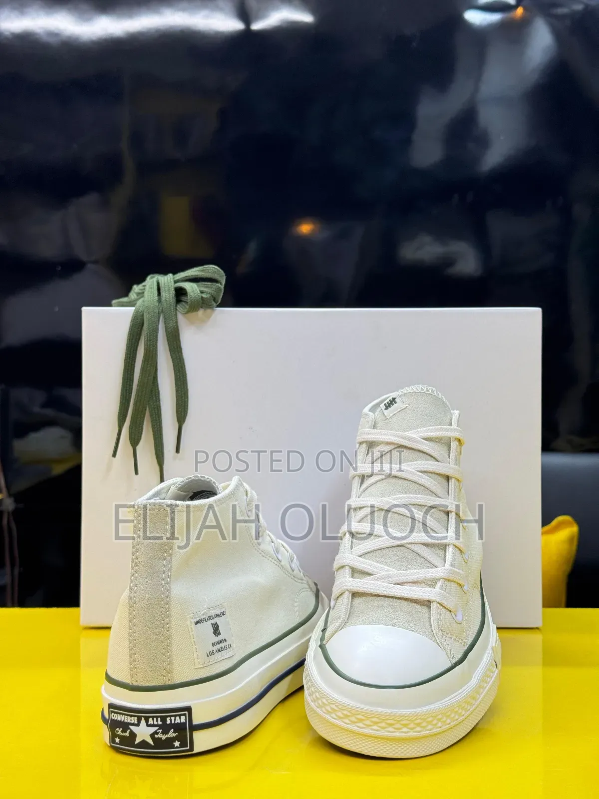Undefeated Converse Chuck 70 “ Parchment ”