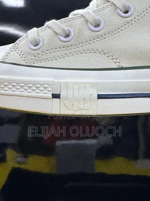 Undefeated Converse Chuck 70 “ Parchment ”