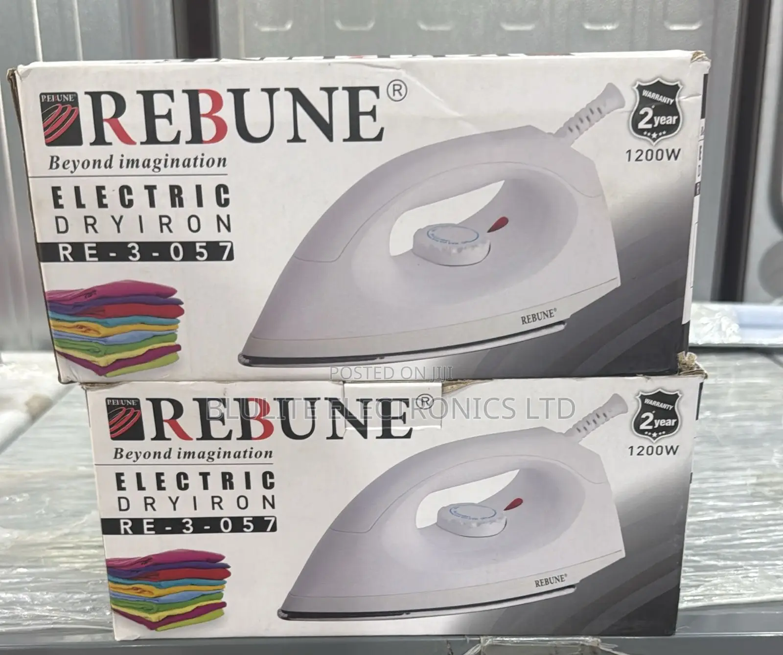Rebune Dry Iron
