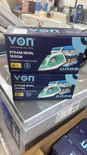 Von Dry Irons