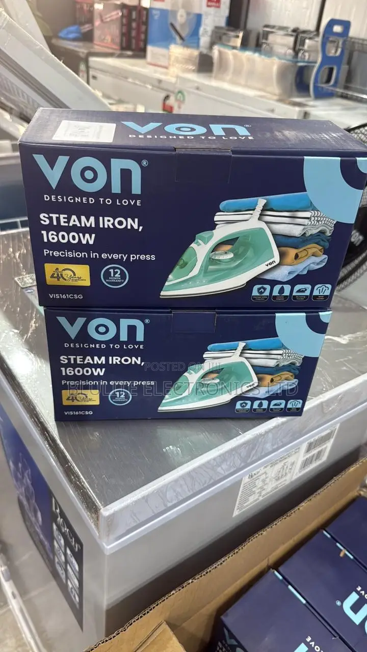 Von Dry Irons