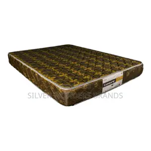 Luxure Orthopaedic Quilted Bobmil Foam Mattress. 6x6 8inches