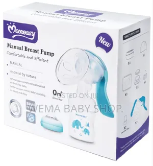 Momeasy Manual Breast Pump