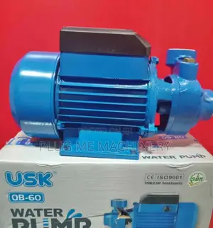 Usk Water Pump/Affordable Quality Machine