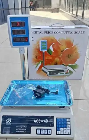Acs 40 Weighing Scale/Accurate Durable Machine