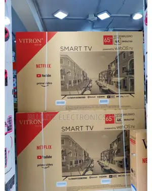 Vitron 65” Frameless Tv