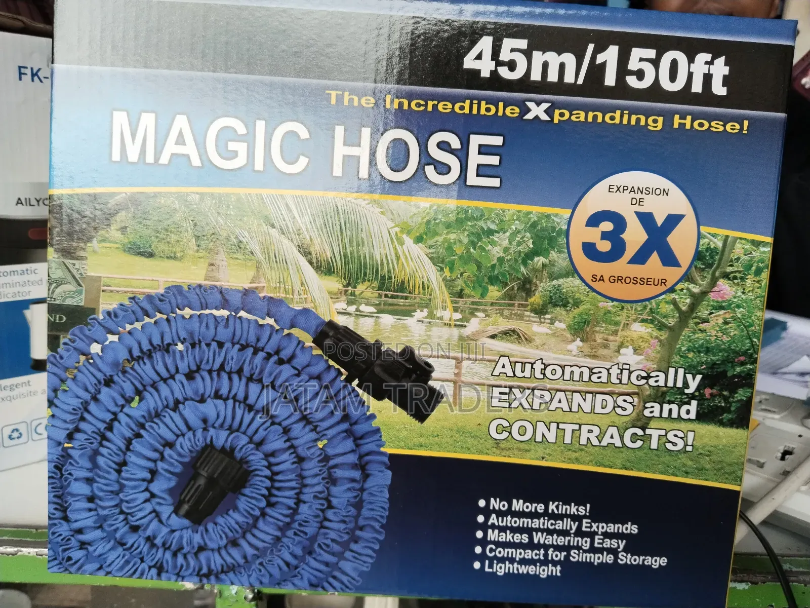 Magic Hose 30m Available