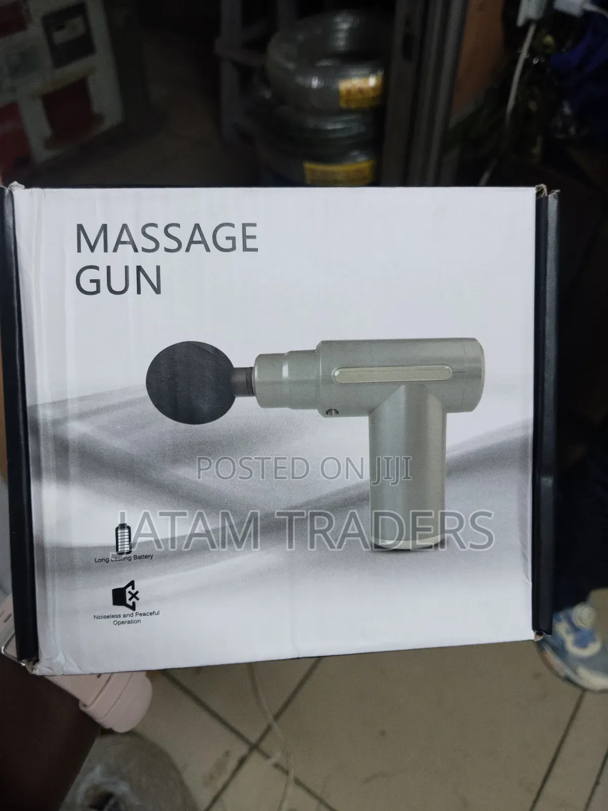 Massage Gun Available
